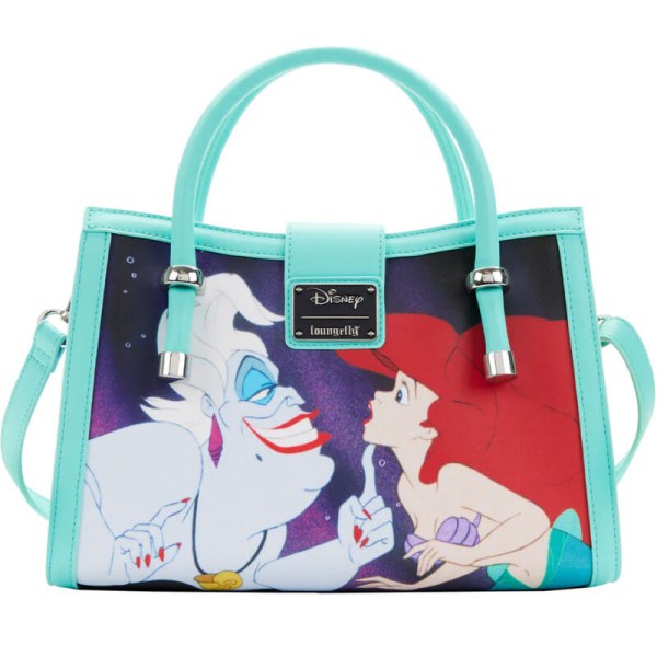 SAC À BANDOULIÈRE SCENE LA PETITE SIRÈNE - DISNEY LOUNGEFLY
