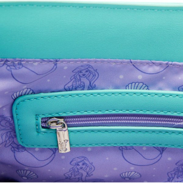 SAC À BANDOULIÈRE SCENE LA PETITE SIRÈNE - DISNEY LOUNGEFLY