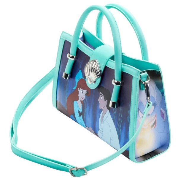 SAC À BANDOULIÈRE SCENE LA PETITE SIRÈNE - DISNEY LOUNGEFLY