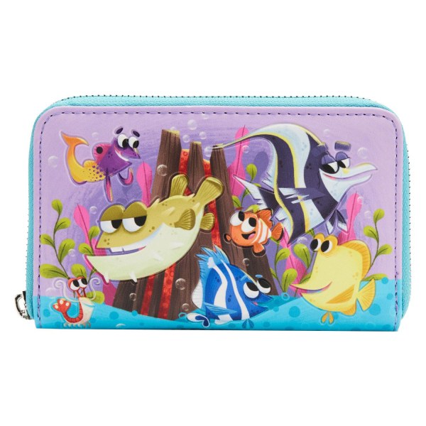 PORTEFEUILLE AQUARIUM NEMO - DISNEY LOUNGEFLY