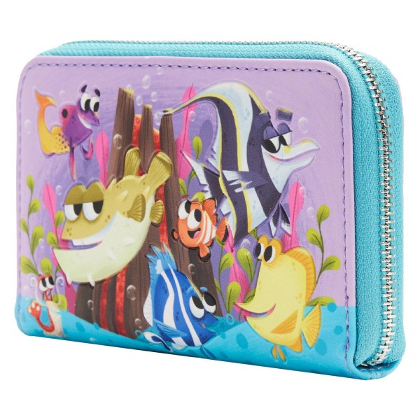 PORTEFEUILLE AQUARIUM NEMO - DISNEY LOUNGEFLY