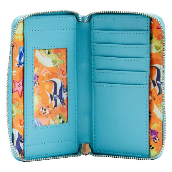 PORTEFEUILLE AQUARIUM NEMO - DISNEY LOUNGEFLY