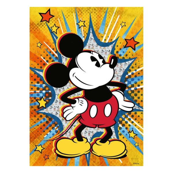 PUZZLE RETRO MICKEY ( 1000 PIÈCES ) - DISNEY