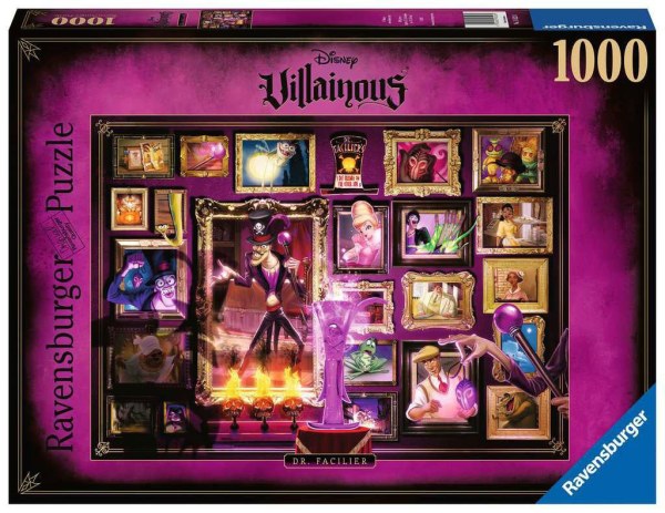 PUZZLE DR. FACILIER ( 1000 PIÈCES ) - DISNEY