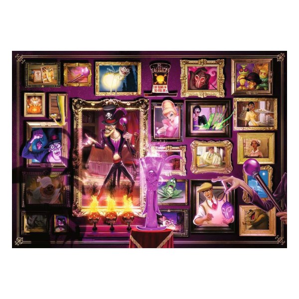 PUZZLE DR. FACILIER ( 1000 PIÈCES ) - DISNEY