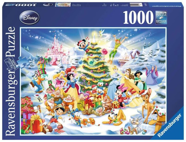 PUZZLE COLLECTOR'S EDITION LE NOËL DE DISNEY ( 1000 PIÈCES ) - DISNEY