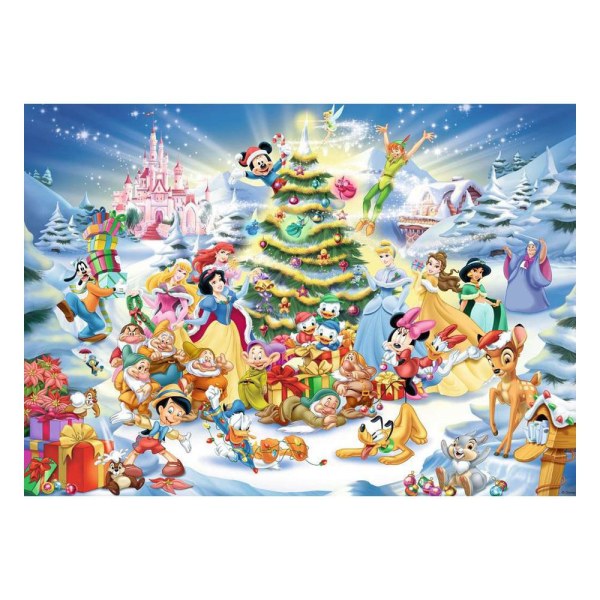 PUZZLE COLLECTOR'S EDITION LE NOËL DE DISNEY ( 1000 PIÈCES ) - DISNEY
