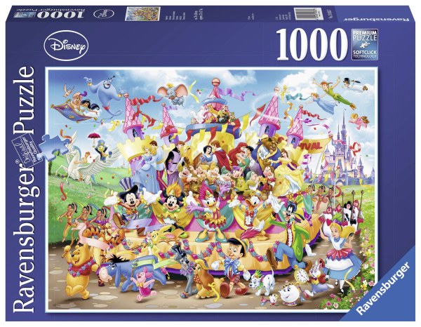 PUZZLE CARNAVAL DE DISNEY ( 1000 PIÈCES ) - DISNEY