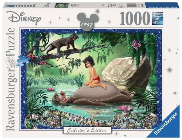 PUZZLE COLLECTOR'S EDITION LE LIVRE DE LA JUNGLE ( 1000 PIÈCES ) - DISNEY