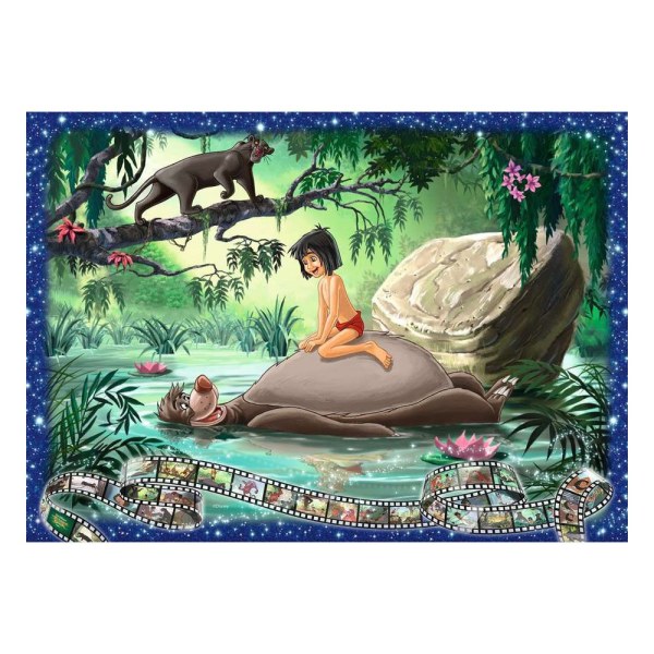 PUZZLE COLLECTOR'S EDITION LE LIVRE DE LA JUNGLE ( 1000 PIÈCES ) - DISNEY