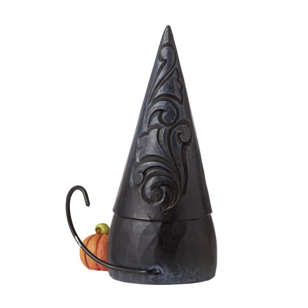 BLACK CAT GNOME  - JIM SHORE HEARTWOOD CREEK