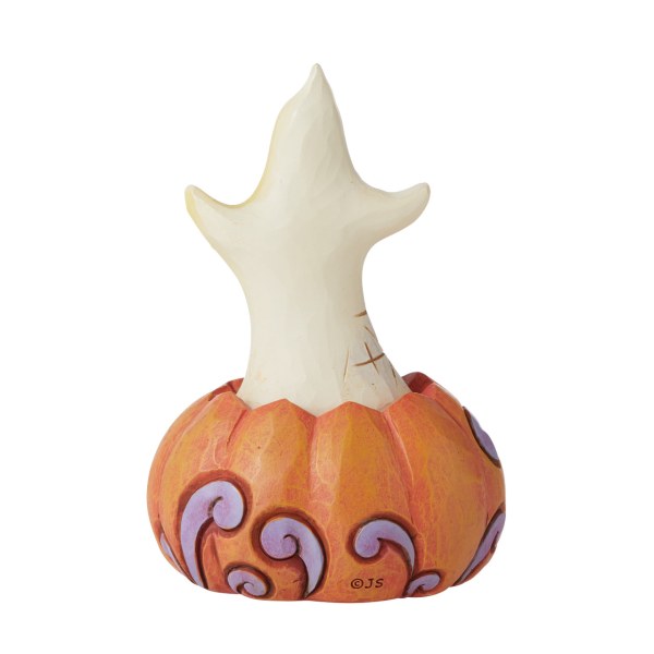 CITROUILLE D'HALLOWEEN MINI FIGURINE  - JIM SHORE HEARTWOOD CREEK