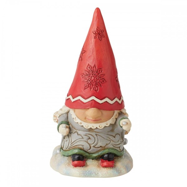 GNOME AUX TRESSES - JIM SHORE HEARTWOOD CREEK