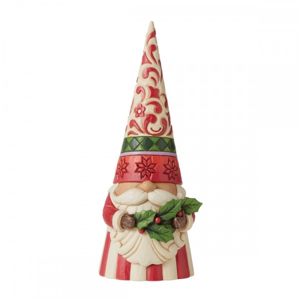 GRAND GNOME DE NOËL - JIM SHORE HEARTWOOD CREEK