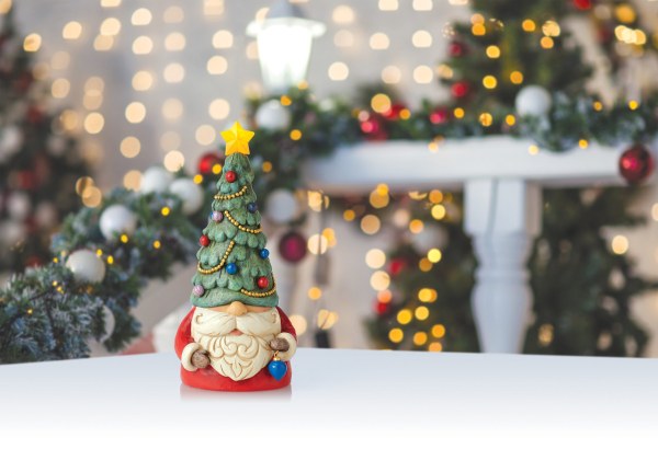 GRAND GNOME DE NOËL - JIM SHORE HEARTWOOD CREEK