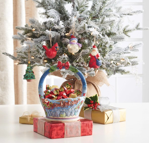 PANIER DE NOËL - JIM SHORE HEARTWOOD CREEK