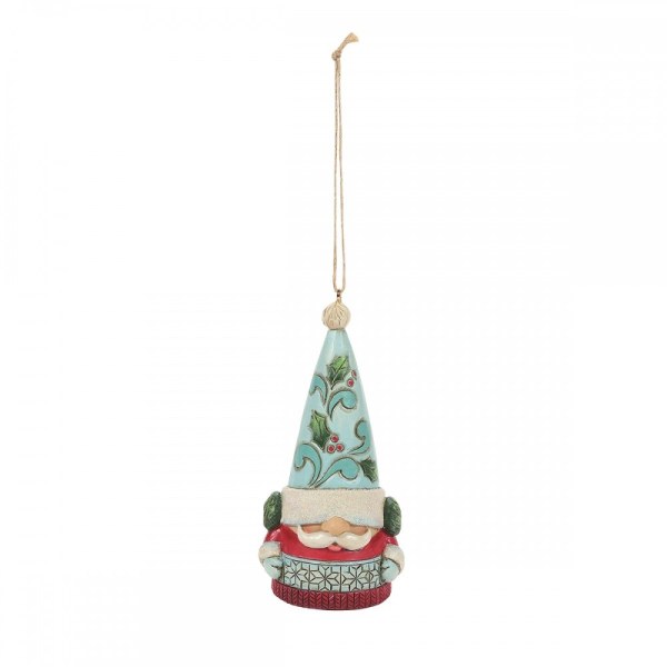 SUSPENSION WONDERLAND GNOME - JIM SHORE HEARTWOOD CREEK