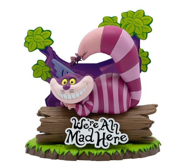 CHESHIRE - ALICE AU PAYS DES MERVEILLES