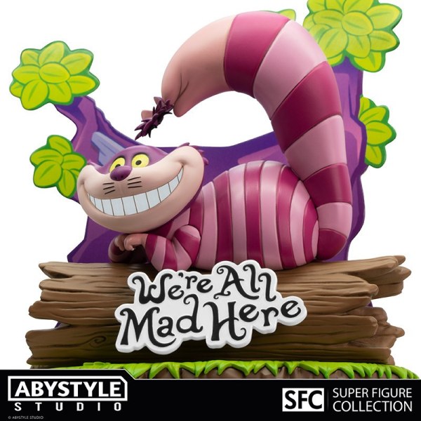 CHESHIRE - ALICE AU PAYS DES MERVEILLES