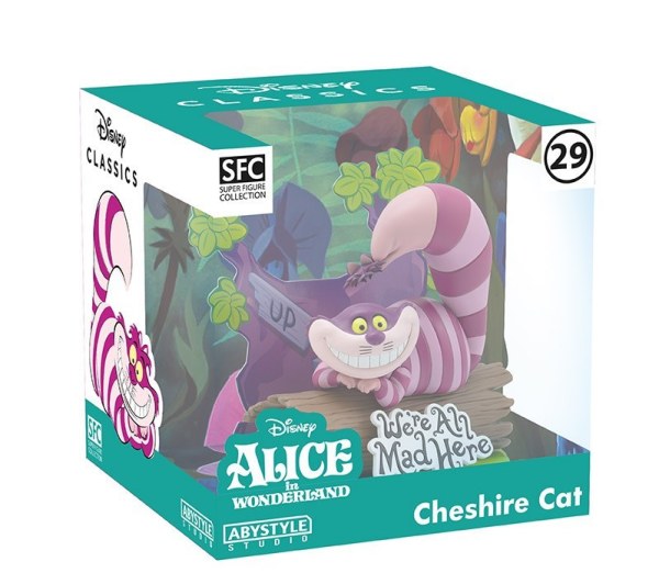 CHESHIRE - ALICE AU PAYS DES MERVEILLES