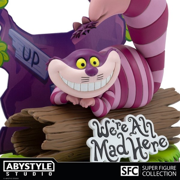 CHESHIRE - ALICE AU PAYS DES MERVEILLES