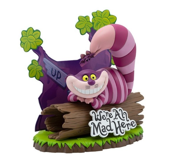 CHESHIRE - ALICE AU PAYS DES MERVEILLES