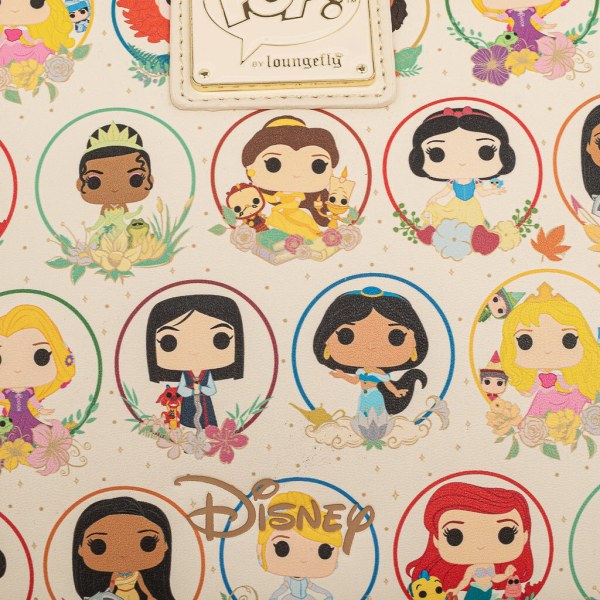 SAC À BANDOULIÈRE PRINCESS CIRCLES - DISNEY LOUNGEFLY