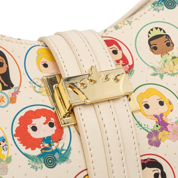 SAC À BANDOULIÈRE PRINCESS CIRCLES - DISNEY LOUNGEFLY