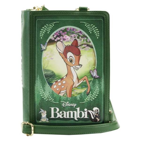 SAC À BANDOULIÈRE BAMBI BOOK SERIES CONVERTIBLE - DISNEY LOUNGEFLY