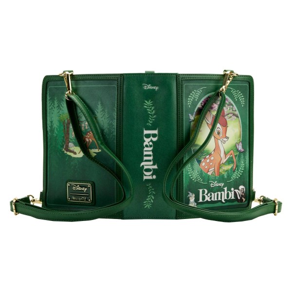 SAC À BANDOULIÈRE BAMBI BOOK SERIES CONVERTIBLE - DISNEY LOUNGEFLY
