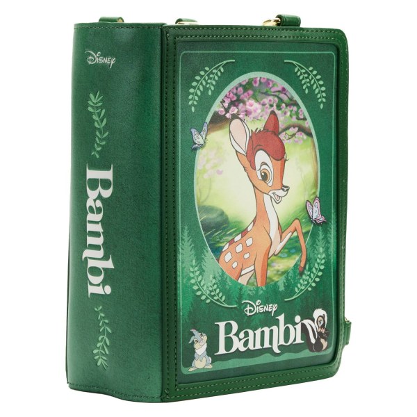 SAC À BANDOULIÈRE BAMBI BOOK SERIES CONVERTIBLE - DISNEY LOUNGEFLY