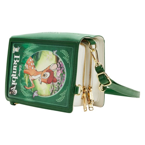 SAC À BANDOULIÈRE BAMBI BOOK SERIES CONVERTIBLE - DISNEY LOUNGEFLY
