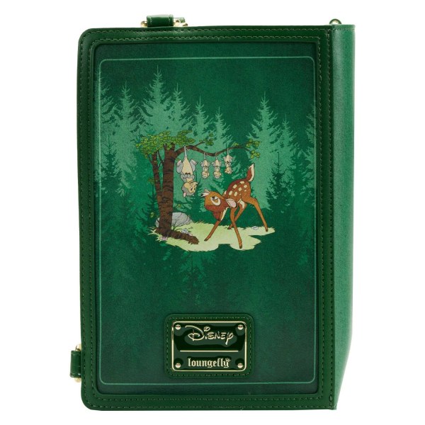 SAC À BANDOULIÈRE BAMBI BOOK SERIES CONVERTIBLE - DISNEY LOUNGEFLY