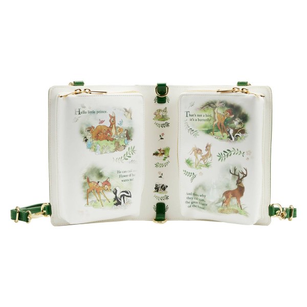 SAC À BANDOULIÈRE BAMBI BOOK SERIES CONVERTIBLE - DISNEY LOUNGEFLY