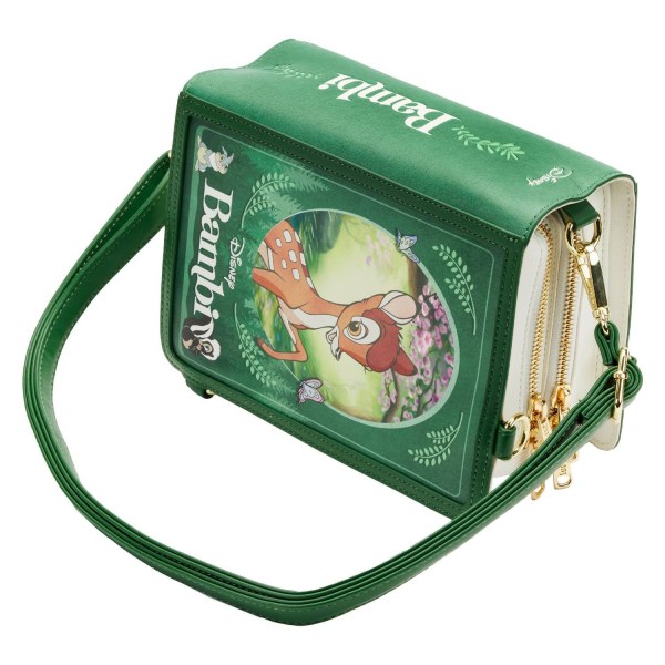 SAC À BANDOULIÈRE BAMBI BOOK SERIES CONVERTIBLE - DISNEY LOUNGEFLY
