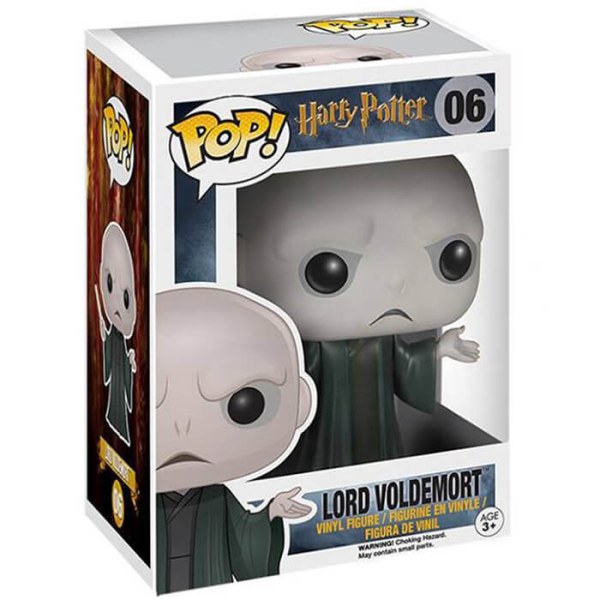 FUNKO POP! 06 - HARRY POTTER - LORD VOLDEMORT