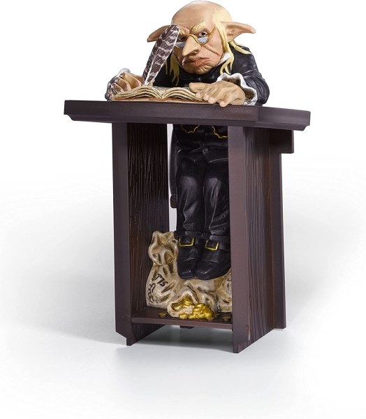 GRINGOTTS GOBLIN MAGICAL CREATURES - HARRY POTTER