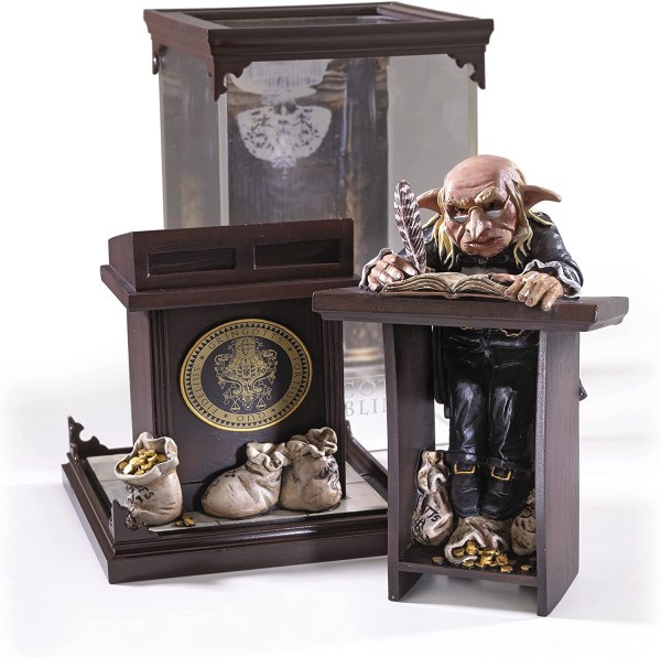 GRINGOTTS GOBLIN MAGICAL CREATURES - HARRY POTTER