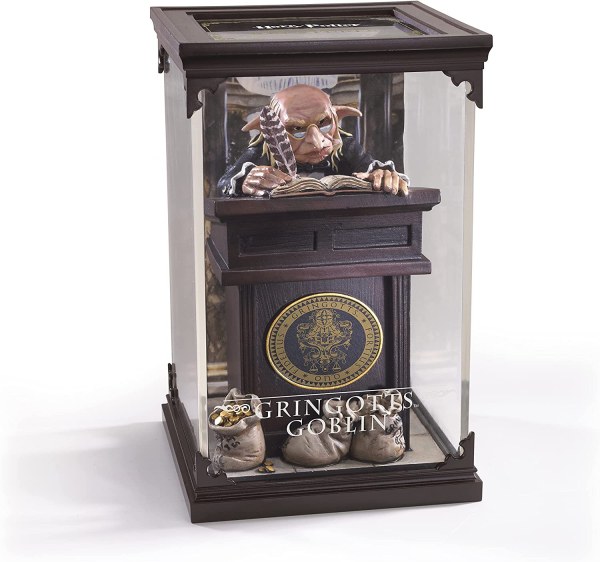 GRINGOTTS GOBLIN MAGICAL CREATURES - HARRY POTTER