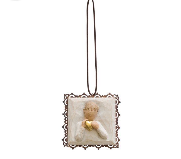 SUSPENSION COEUR EN OR - WILLOW TREE