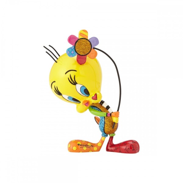 TITI AVEC UNE FLEUR - LOONEY TUNES BRITTO