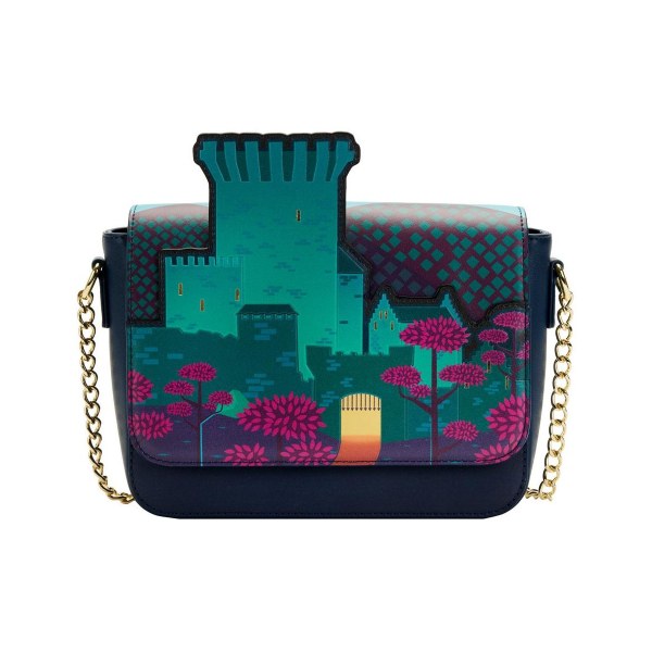 SAC À BANDOULIÈRE REBELLE PRINCESS CASTE SERIES - DISNEY LOUNGEFLY