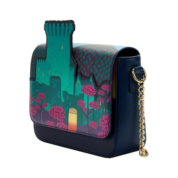SAC À BANDOULIÈRE REBELLE PRINCESS CASTE SERIES - DISNEY LOUNGEFLY