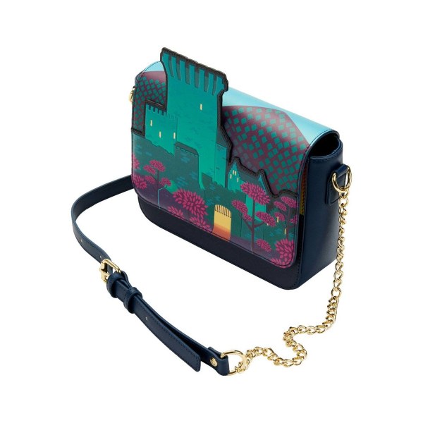 SAC À BANDOULIÈRE REBELLE PRINCESS CASTE SERIES - DISNEY LOUNGEFLY