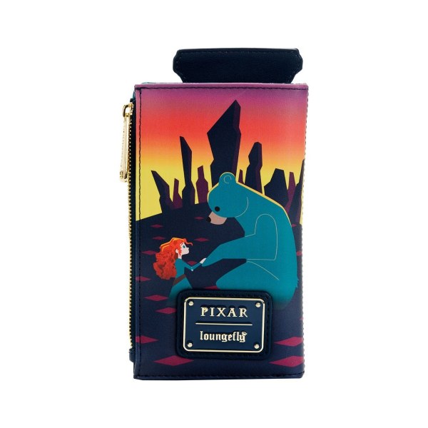 PORTEFEUILLE REBELLE PRINCESS CASTLE SERIES - DISNEY LOUNGEFLY