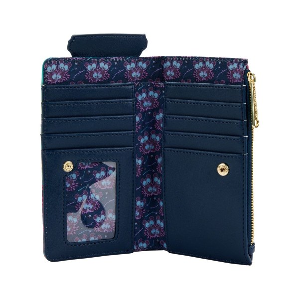 PORTEFEUILLE REBELLE PRINCESS CASTLE SERIES - DISNEY LOUNGEFLY