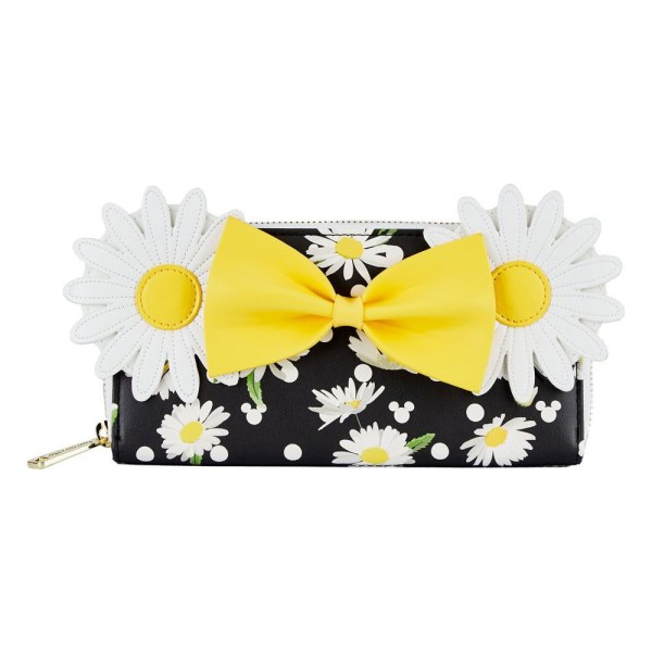 PORTEFEUILLE MINNIE MOUSE DAISY - DISNEY LOUNGEFLY