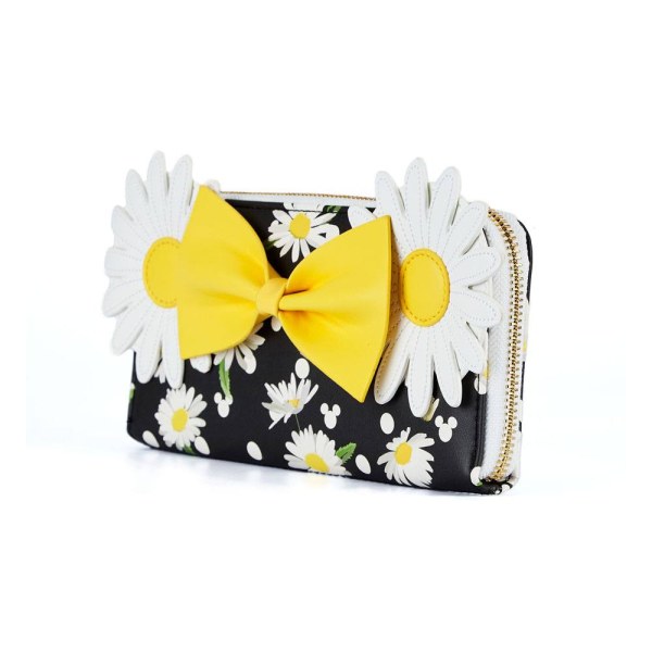 PORTEFEUILLE MINNIE MOUSE DAISY - DISNEY LOUNGEFLY