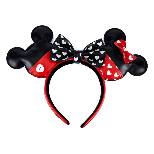 SERRE-TÊTE MICKEY ET MINNIE ST VALENTIN - DISNEY LOUNGEFLY