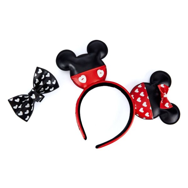 SERRE-TÊTE MICKEY ET MINNIE ST VALENTIN - DISNEY LOUNGEFLY